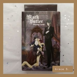Black Butler Playing Cards ♡